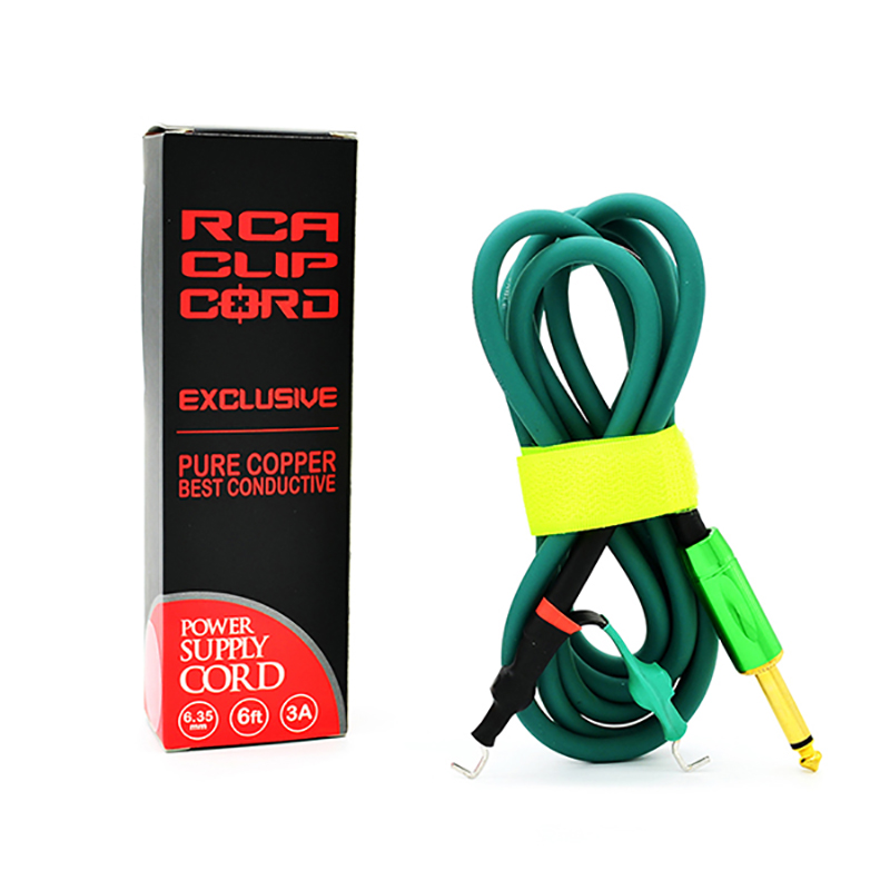 AVA 2 Clip Cord Green